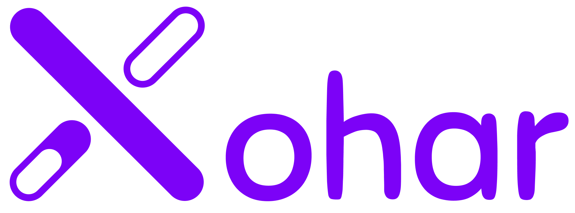 XOHAR LOGO W&P